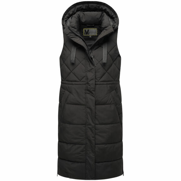 Marikoo Narikaa Damen Winterweste Schwarz Größe L - Gr. 40