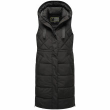 Marikoo Narikaa Damen Winterweste Schwarz Größe L - Gr. 40