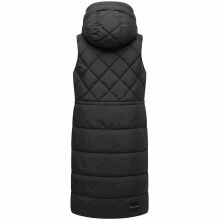 Marikoo Narikaa Damen Winterweste Schwarz Größe L - Gr. 40