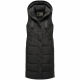 Marikoo Narikaa Damen Winterweste Schwarz Größe L - Gr. 40