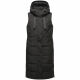 Marikoo Narikaa Damen Winterweste Schwarz Größe L - Gr. 40