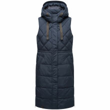Marikoo Narikaa Damen Winterweste Navy Größe XS - Gr. 34