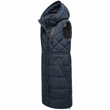 Marikoo Narikaa Damen Winterweste Navy Größe XS - Gr. 34