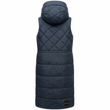 Marikoo Narikaa Damen Winterweste Navy Größe XS - Gr. 34