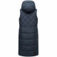 Marikoo Narikaa Damen Winterweste Navy Größe XS - Gr. 34