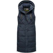 Marikoo Narikaa Damen Winterweste Navy Gr&ouml;&szlig;e L - Gr. 40