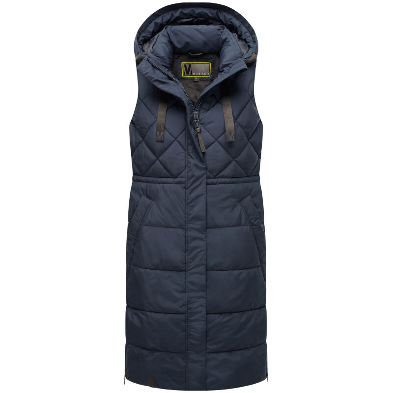 Marikoo Narikaa Damen Winterweste Navy Gr&ouml;&szlig;e XXL - Gr. 44