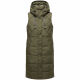 Marikoo Narikaa Damen Winterweste Dark Olive Größe XS - Gr. 34