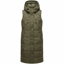 Marikoo Narikaa Damen Winterweste Dark Olive Gr&ouml;&szlig;e S - Gr. 36