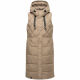 Marikoo Narikaa Damen Winterweste Taupe Grey Größe XS - Gr. 34