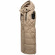 Marikoo Narikaa Damen Winterweste Taupe Grey Größe XS - Gr. 34