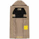 Marikoo Narikaa Damen Winterweste Taupe Grey Größe XS - Gr. 34