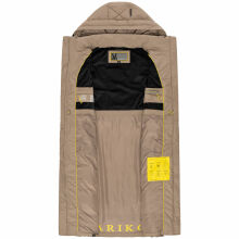 Marikoo Narikaa Damen Winterweste Taupe Grey Gr&ouml;&szlig;e S - Gr. 36
