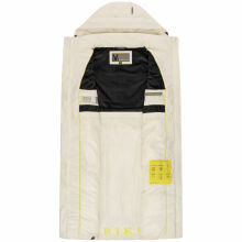 Marikoo Narikaa Damen Winterweste Offwhite Größe XS - Gr. 34