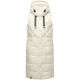 Marikoo Narikaa Damen Winterweste Offwhite Größe XS - Gr. 34
