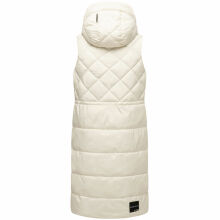 Marikoo Narikaa Damen Winterweste Offwhite Gr&ouml;&szlig;e S - Gr. 36