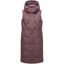 Marikoo Narikaa Damen Winterweste Dusty Plum Größe XS - Gr. 34