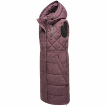 Marikoo Narikaa Damen Winterweste Dusty Plum Größe XS - Gr. 34