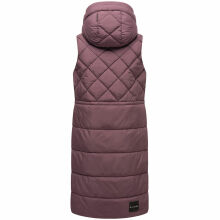Marikoo Narikaa Damen Winterweste Dusty Plum Größe XS - Gr. 34