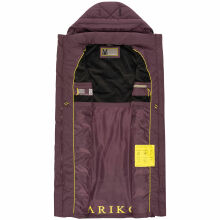 Marikoo Narikaa Damen Winterweste Dusty Plum Größe XS - Gr. 34
