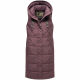 Marikoo Narikaa Damen Winterweste Dusty Plum Größe XS - Gr. 34