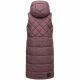Marikoo Narikaa Damen Winterweste Dusty Plum Größe XS - Gr. 34