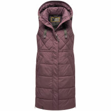Marikoo Narikaa Damen Winterweste Dusty Plum Gr&ouml;&szlig;e S - Gr. 36