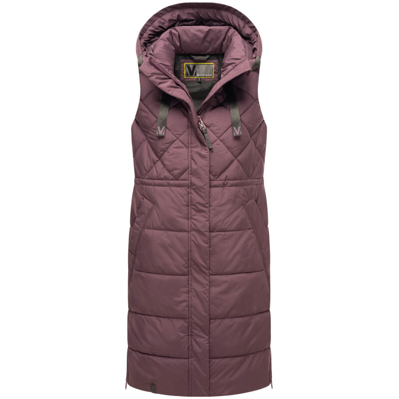 Marikoo Narikaa Damen Winterweste Dusty Plum Gr&ouml;&szlig;e L - Gr. 40