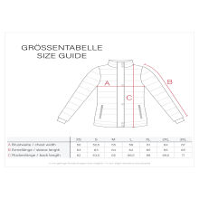Marikoo Elira Damen Winterjacke Schwarz Größe M - Gr. 38