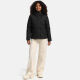Marikoo Elira Damen Winterjacke Schwarz Größe L - Gr. 40