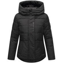 Marikoo Elira Damen Winterjacke Schwarz Größe XXL - Gr. 44