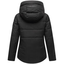 Marikoo Elira Damen Winterjacke Schwarz Größe XXL - Gr. 44