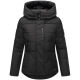 Marikoo Elira Damen Winterjacke Schwarz Größe XXL - Gr. 44