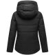 Marikoo Elira Damen Winterjacke Schwarz Größe XXL - Gr. 44
