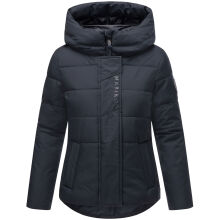 Marikoo Elira Damen Winterjacke Navy Größe XS - Gr. 34