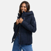 Marikoo Elira Damen Winterjacke Navy Größe XXXL - Gr. 46