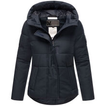 Marikoo Elira Damen Winterjacke Navy Größe XXXL - Gr. 46