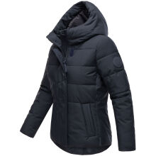 Marikoo Elira Damen Winterjacke Navy Größe XXXL - Gr. 46
