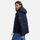 Marikoo Elira Damen Winterjacke Navy Größe XXXL - Gr. 46