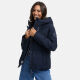 Marikoo Elira Damen Winterjacke Navy Größe XXXL - Gr. 46