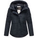 Marikoo Elira Damen Winterjacke Navy Größe XXXL - Gr. 46