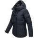 Marikoo Elira Damen Winterjacke Navy Größe XXXL - Gr. 46