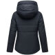 Marikoo Elira Damen Winterjacke Navy Größe XXXL - Gr. 46