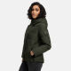 Marikoo Elira Damen Winterjacke Dark Olive Größe XS - Gr. 34