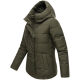 Marikoo Elira Damen Winterjacke Dark Olive Größe XS - Gr. 34