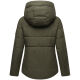 Marikoo Elira Damen Winterjacke Dark Olive Größe XS - Gr. 34