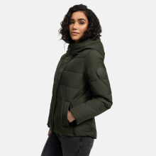 Marikoo Elira Damen Winterjacke Dark Olive Gr&ouml;&szlig;e S - Gr. 36