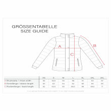 Marikoo Elira Damen Winterjacke Dark Olive Größe XXXL - Gr. 46