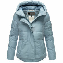 Marikoo Elira Damen Winterjacke Powder Blue Größe S - Gr. 36