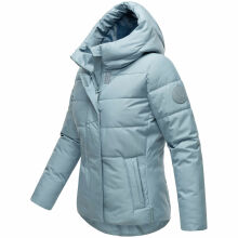 Marikoo Elira Damen Winterjacke Powder Blue Größe S - Gr. 36